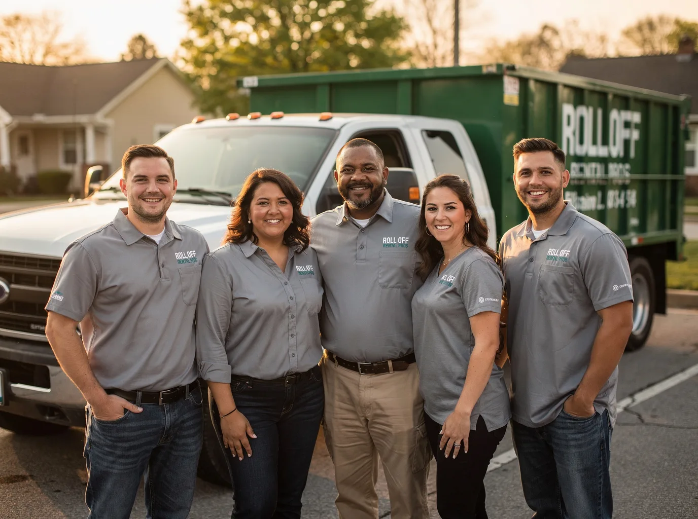 Roll Off Dumpster Rental company in Levittown, PA